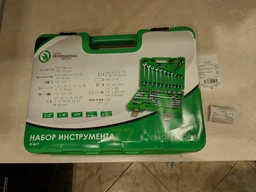 Набір інструментів 1/2" & 1/4", 77 од. INTERTOOL ET-6077 фото от покупателей 3