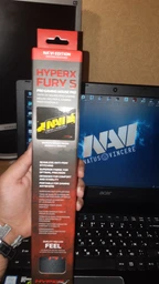 Игровая поверхность HyperX Fury S Pro NaVi Edition (HX-MPFS-M-1N) фото от покупателей 6