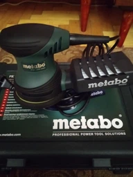Ексцентрикова шліфувальна машина Metabo FSX 200 Intec 609225500 фото від покупців 19