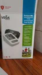 Тонометр VEGA VA-350 фото от покупателей 14