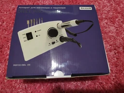 Фрезер для маникюра и педикюра Nail Master ZS-602 65 Вт 45000 об/мин Черный (аппарат для маникюра и педикюра) + Пилочка для ногтей "волна" Lilly Beaute фото от покупателей 12