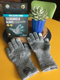 Термоперчатки водонепроницаемые DexShell Techshield DG478TS XL Серые (6954358978341) фото от покупателей 1