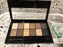 Палитра теней для век Maybelline New York 9.6 г Nudes (3600531199081) фото от покупателей 12