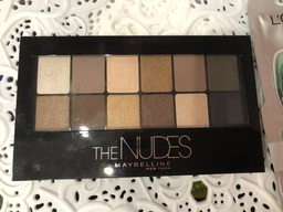 Палитра теней для век Maybelline New York 9.6 г Nudes (3600531199081) фото от покупателей 10