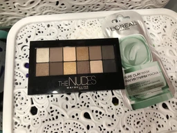 Палитра теней для век Maybelline New York 9.6 г Nudes (3600531199081) фото от покупателей 9