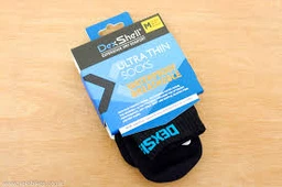 Носки Dexshell Ultra Thin Socks BK XL Черный (1047-DS663BLKXL) фото от покупателей 5