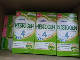 Суміш Nestle Nestogen 4 з 18 місяців 350 г (7613038448176_7613033078248) фото від покупців 4