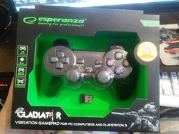 Бездротовий геймпад Esperanza Gladiator PC/PS3 Black (EGG108K) фото від покупців 10