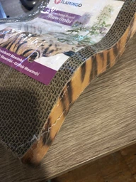 Flamingo Mawimbi Wave фламинго мяувимби волна когтеточка из картона для котов 40х21х8 см