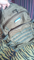 Тактичний військовий туристичний міцний рюкзак 5.15.b 60 літрів олива. фото від покупців 1