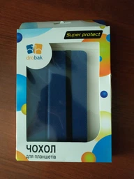 Чехол для планшета Drobak Premium Case для 7" универсальный Obsidian Black (216895) фото от покупателей 9