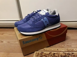 Кросівки чоловічі Saucony Jazz Original 2044-311s 44 28 см Red/White червоні (11110078) фото від покупців 1