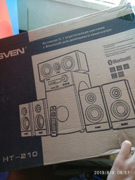 Акустична система Sven HT-210 Black фото від покупців 8