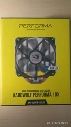 Кулер Performa Aardwolf 10X LED (APF-10XPFM-120LED) фото от покупателей 7
