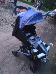 Прогулочная коляска Chicco Miinimo 2 Серая (79444.49) фото от покупателей 4