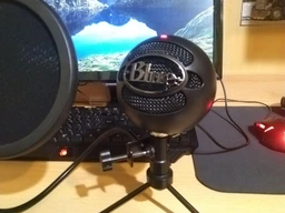 Мікрофон для ПК / для стрімінгу, подкастів Blue Microphones Snowball iCE Black (988-000172)