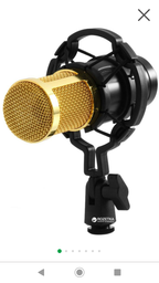 Микрофон конденсаторный Protech BM-800 Black (PM-9799) фото от покупателей 10