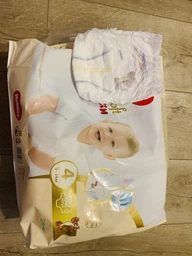 Подгузники Huggies Extra Care Pants 4 9-14 кг 38 шт (5029053549323) фото от покупателей 10