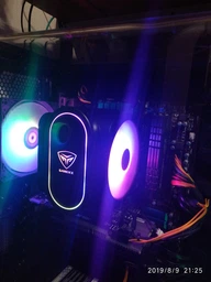Кулер PcCooler GI-D66A Halo FRGB фото от покупателей 1
