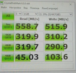 Накопичувач SSD Apacer AS340 480GB 2.5" 7mm SATAIII Standard