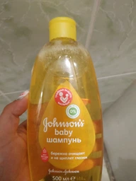 Дитячий шампунь для волосся Johnson's Baby 750 мл (3574669907729) фото від покупців 3