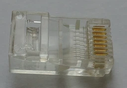Коннектор Ewell UTP RJ-45 Cat.5е (8P8C), 100 шт.(EW257) фото от покупателей 2