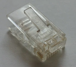 Коннектор Ewell UTP RJ-45 Cat.5е (8P8C), 100 шт.(EW257) фото от покупателей 1