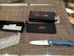 Карманный нож Firebird by Ganzo FH21-BK фото от покупателей 7