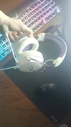 Наушники HyperX Cloud Alpha Purple Limited Edition (HX-HSCA-PL) фото от покупателей 4