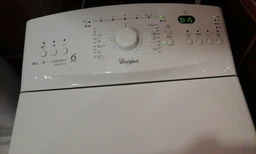 Whirlpool Пральна машина з верт. завант. AWE66710UA фото от покупателей 1