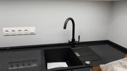 Кран кухонный двойной излив GLOBUS LUX GLLR-0333-8-StSTEEL бронзовый нержавеющая сталь 000014072 фото от покупателей 1