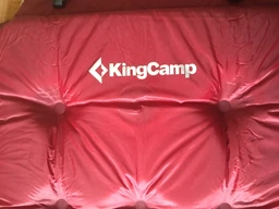 Самонадувающийся коврик KingCamp Base Camp Comfort Wine Red (KM3560 Wine red) фото от покупателей 1
