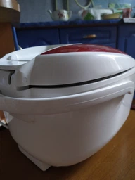 Мультиварка MOULINEX Fuzzy Logic MK707832 фото від покупців 10