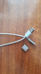 Кабель PowerPlant Quick Charge USB 2.0 AM - microUSB 1 м (KD00AS1287) фото от покупателей 3