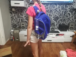Рюкзак напівкаркасний шкільний Kite Education Smart 38 x 28 x 15 см 16-25 л Синій (K19-702M-3) фото від покупців 16