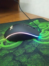 Ігрова миша HyperX PixArt3389 Pulsefire Surge (4P5Q1AA) фото от покупателей 2