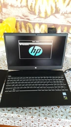 Ноутбук HP Pavilion Gaming 15-cx0048 (4RN89EA) Black фото від покупців 1