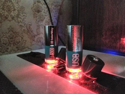 Акумулятор USB ColorWay AA/HR06 Li-Pol 1200 mAh BL 2шт фото від покупців 11