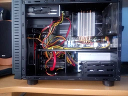 Корпус CHIEFTEC Gaming Cube CI-01B, без БЖ чорний (CI-01B-OP) фото от покупателей 4