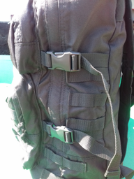 Тактический походный крепкий рюкзак 5.15.b 40 литров чёрный фото от покупателей 9