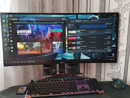 Монитор 34" LG UltraGear 34UC79G-B фото от покупателей 1