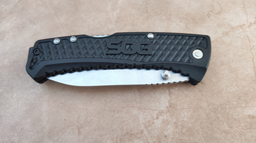 Ніж SOG Traction Satin Tanto (TD1012-CP) фото від покупців 1