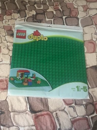 Конструктор LEGO DUPLO Большая зеленая строительная пластина (38х38) 1 деталь (2304) фото от покупателей 19