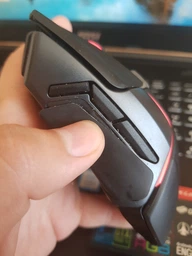 Беспроводная игровая мышка SteelSeries Rival 650 Wireless RGB 12000dpi 7кн Dual Sensor Black (62456) фото от покупателей 17
