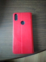 Чохол Idewei для Asus Zenfone Max Pro (M1) / ZB601KL / ZB602KL / x00td книжка шкіра PU коричневий