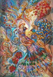 Набір для вишивання бісером Абріс Арт Талісман щастя 28*43 см АВ-513