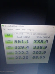 Твердотельный накопитель 120Gb GeIL Zenith R3 SATA3 2.5' TLC 550/360 MB/s GZ25R3120G фото от покупателей 2