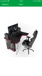 Геймерский игровой стол ZEUS IGROK-3 фото от покупателей 17