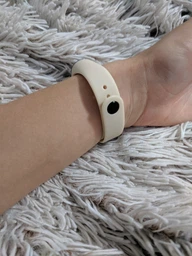 Ремешок Armorstandart силиконовый для Xiaomi Mi Band 4/3 Mint (ARM51834) фото от покупателей 1