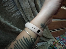 Ремінець Armorstandart для Xiaomi Mi Band 4 Flame (ARM55109) фото від покупців 1